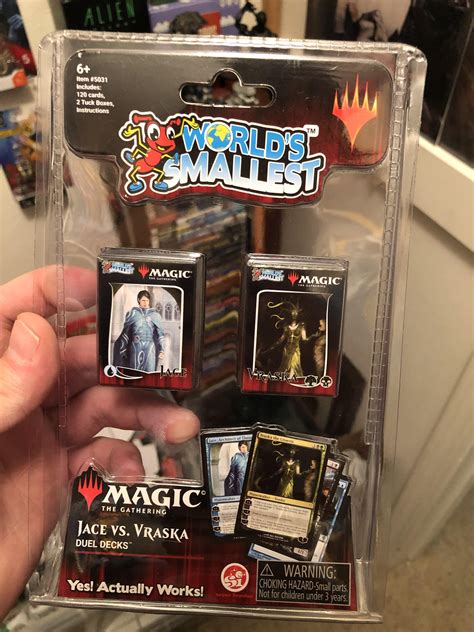The Small Wonders: Investigating the World's Tiniest Magic Cards